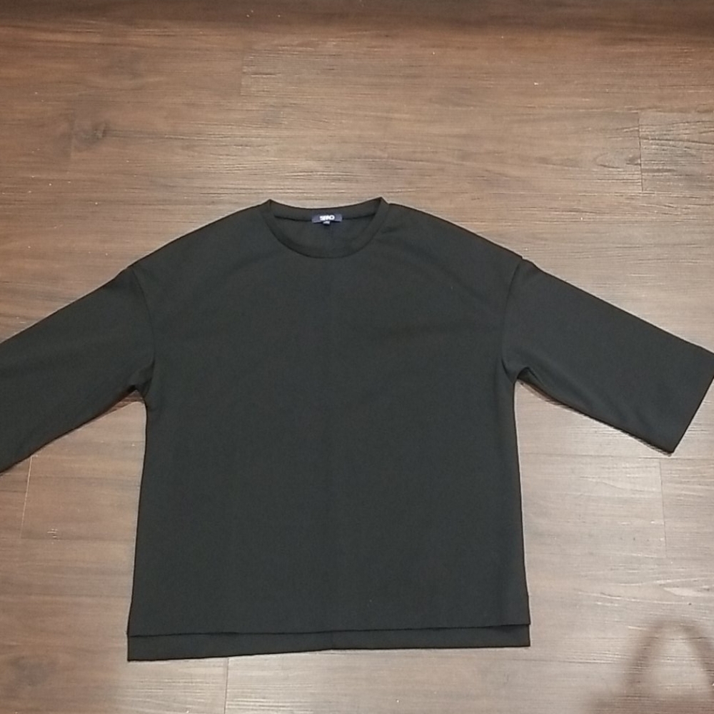 Korean Luxury Brand Spao Black Top